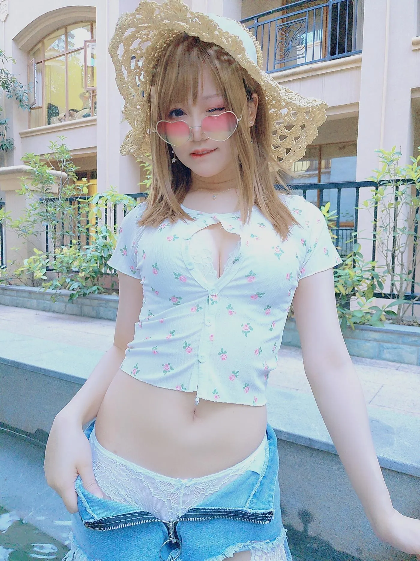 Nyako喵子 – NO.27 温泉蕾丝睡衣-自拍 [60P]插图3